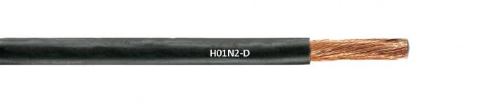 Do cabo flexível de borracha frio da resistência H01N2-D do calor EN de solda especial 50525-2-81 das BS