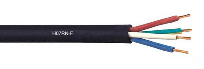 Arrasto resistente harmonizado da classe 5 do EPR H07RN-F cabo flexível de borracha