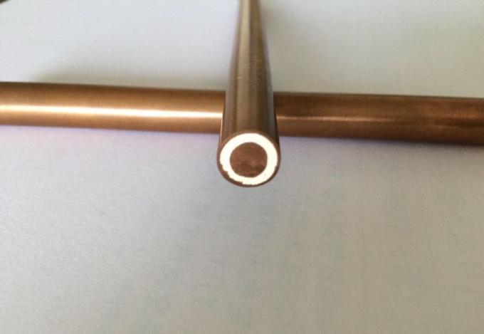 MICC tubo de cobre isolado do cabo da resistência de fogo mineral resistente isolado