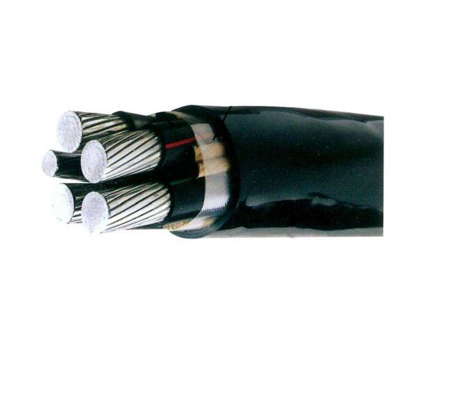 Condutor 30mm de alumínio Multicore do cabo distribuidor de corrente AA8030 da isolação de XLPE para a indústria
