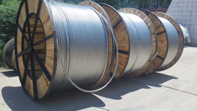 Especs. BS3242 britânicas de grande resistência das especificações do IEC do cabo da transmissão da liga de alumínio
