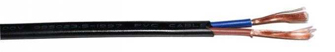 O PVC do padrão de V90 V75 Austrália isolou a tensão flexível 250V do dever da luz do cabo