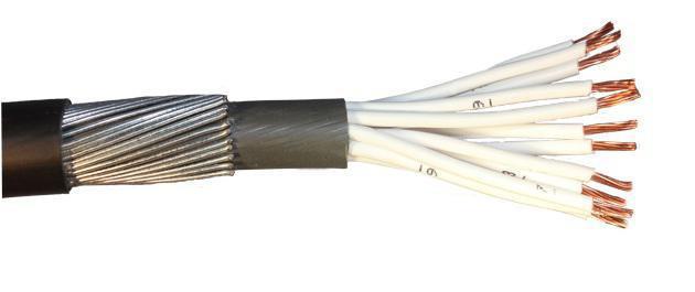 Multicore padrão australiano + PVC 0,6/1kV isolado PVC flexível blindado do cabo de controle de E revestido