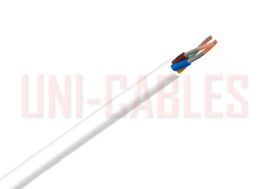 China Fogo padrão das BS 5266-1 branco - cabo resistente para a iluminação de emergência normal fornecedor