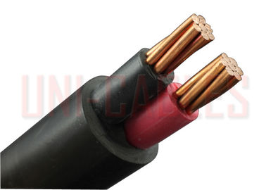 China 0.6 / 1kV cobre revestido PVC padrão da classe 1 do cabo do IEC 60502-1 dois núcleos isolados fornecedor