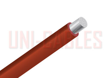 China Tipo vermelho isolação do condutor 2000V 8030 do cabo da liga de alumínio do picovolt XLPE única fornecedor