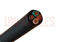 China Tipo UL62 condutor de borracha do cabo listado portátil do UL do cabo de cobre flexível de SOOW empresa